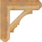Ekena Millwork Balboa Craftsman Rough Sawn Bracket, Western Red Cedar, 6"W x 26"D x 26"H BKT06X26X26BOA04RWR - alternate 3